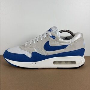 Nike Air Max 1 86 OG Royal Blue White Women Shoe Size 10 DO9844-101